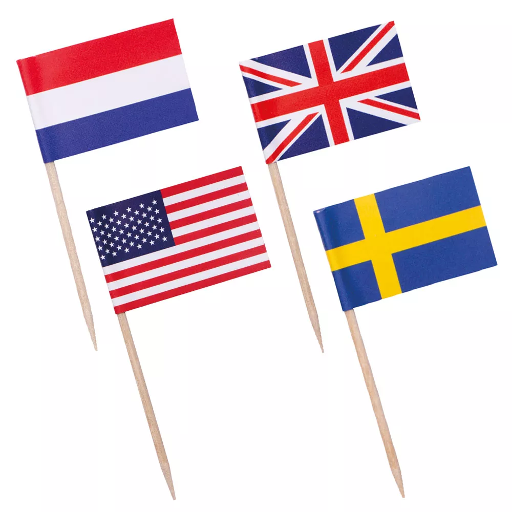 Cocktailprikkers Landvlag