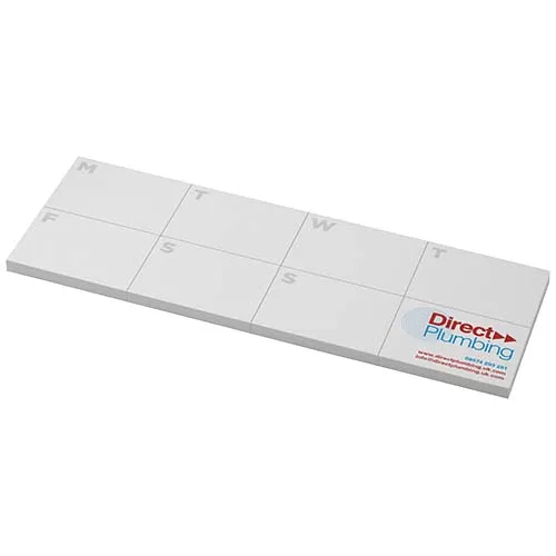 Sticky-Mate® gerecyclede sticky notes met bedrukte planner