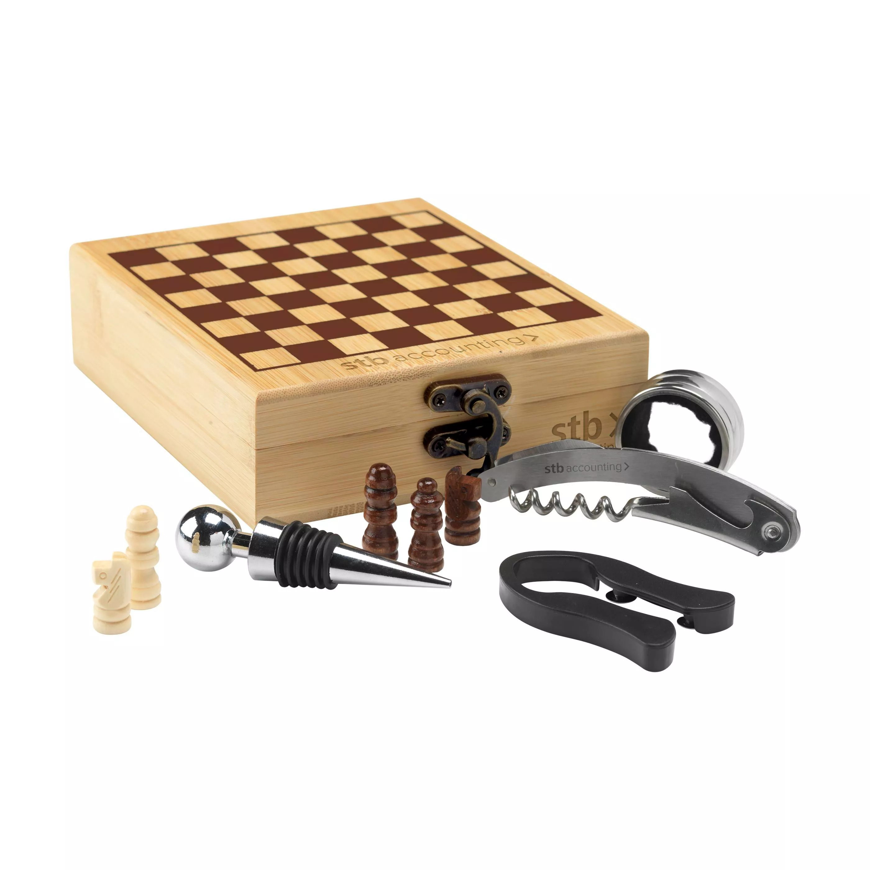 Wooosh ChessMate wijngeschenkset