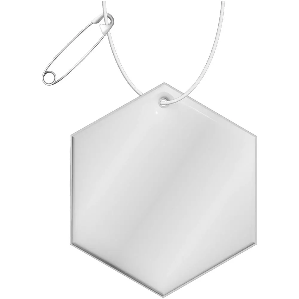 RFX™ H-12 zeshoekige lichtgewicht reflecterende PVC hanger