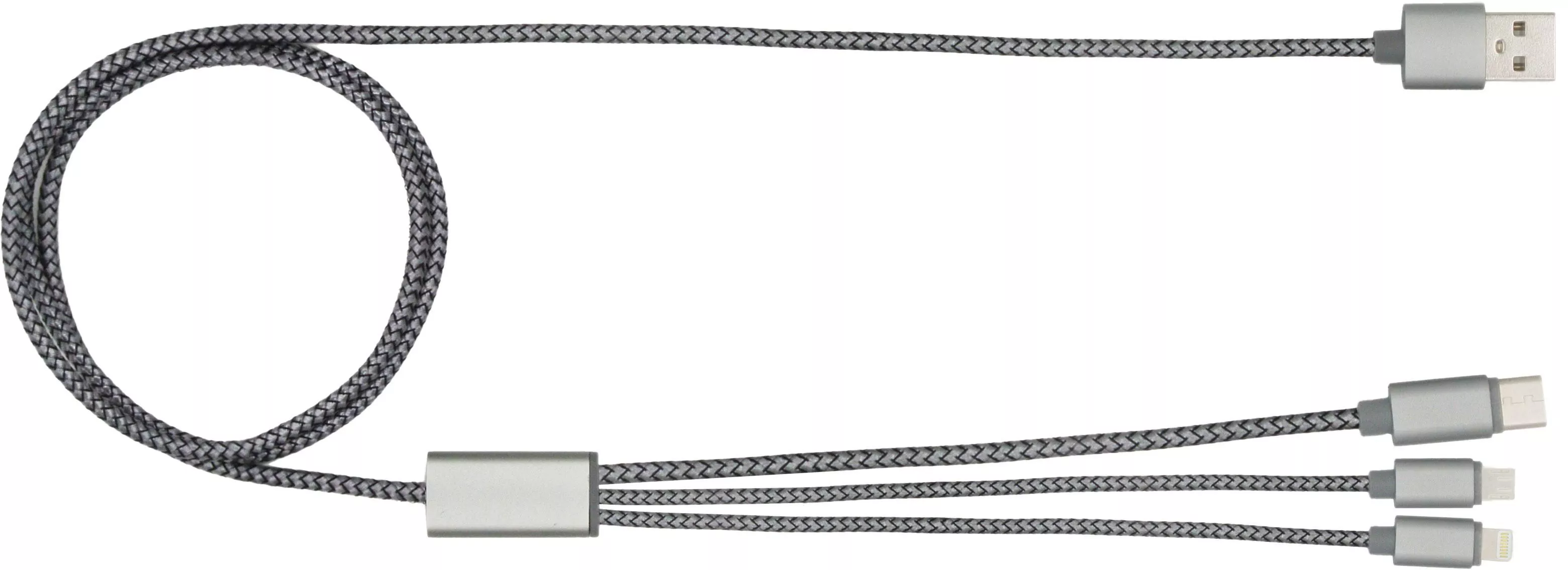 BrandCharger oplaadkabel Trident 2+ | 3-in-1