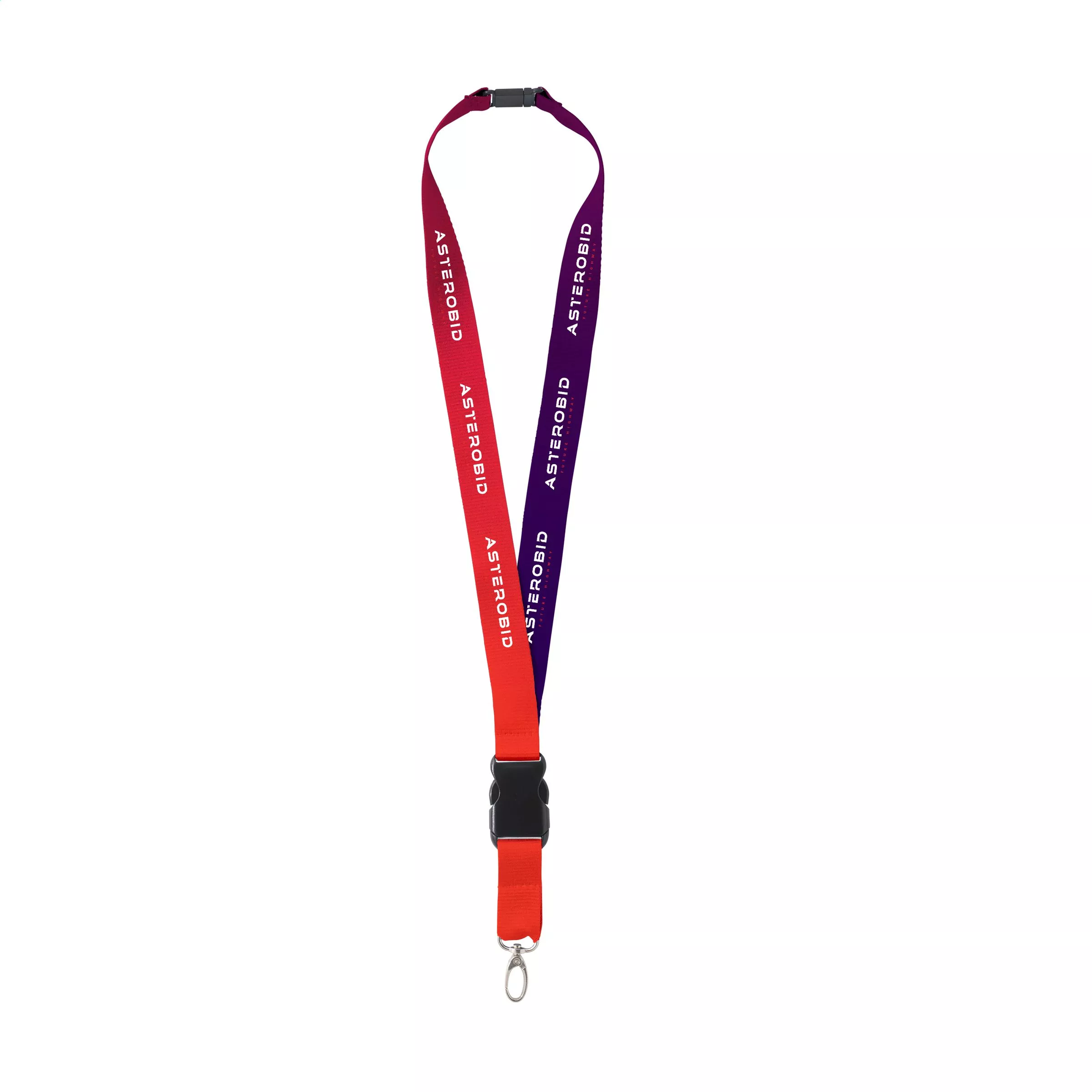 Lanyard Promo Complete Sublimatie RPET 2 cm keycord