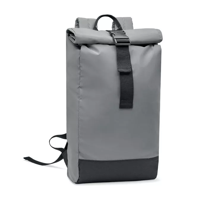 BRIGHT ROLLPACK Reflecterende rolltop rugzak