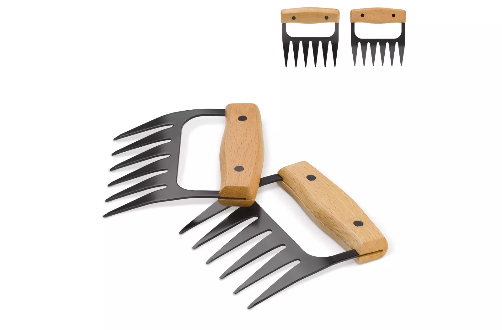 Metalen vleesklauwen