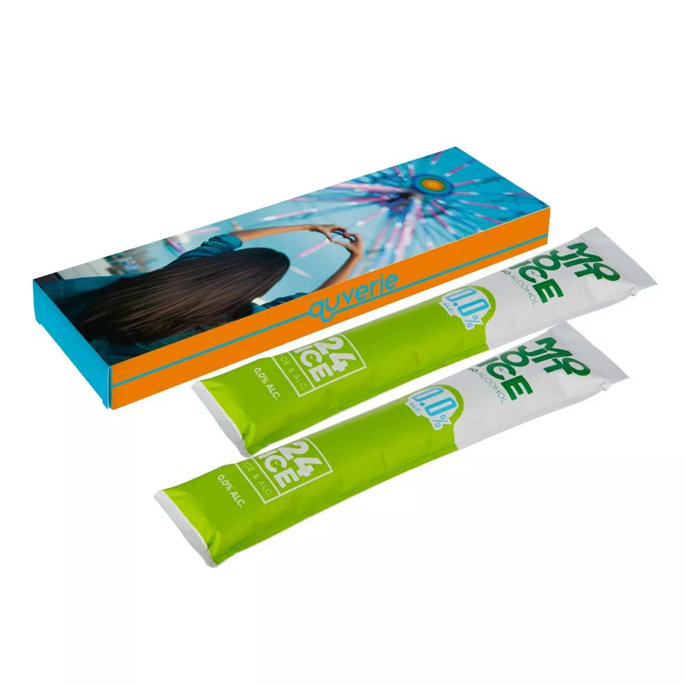 Doosje met 2 Mocktail ijsjes 0,0%