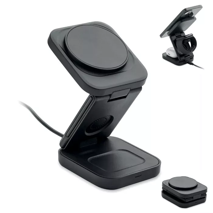 SATELIT 3-in-1 opvouwbaar laadstation