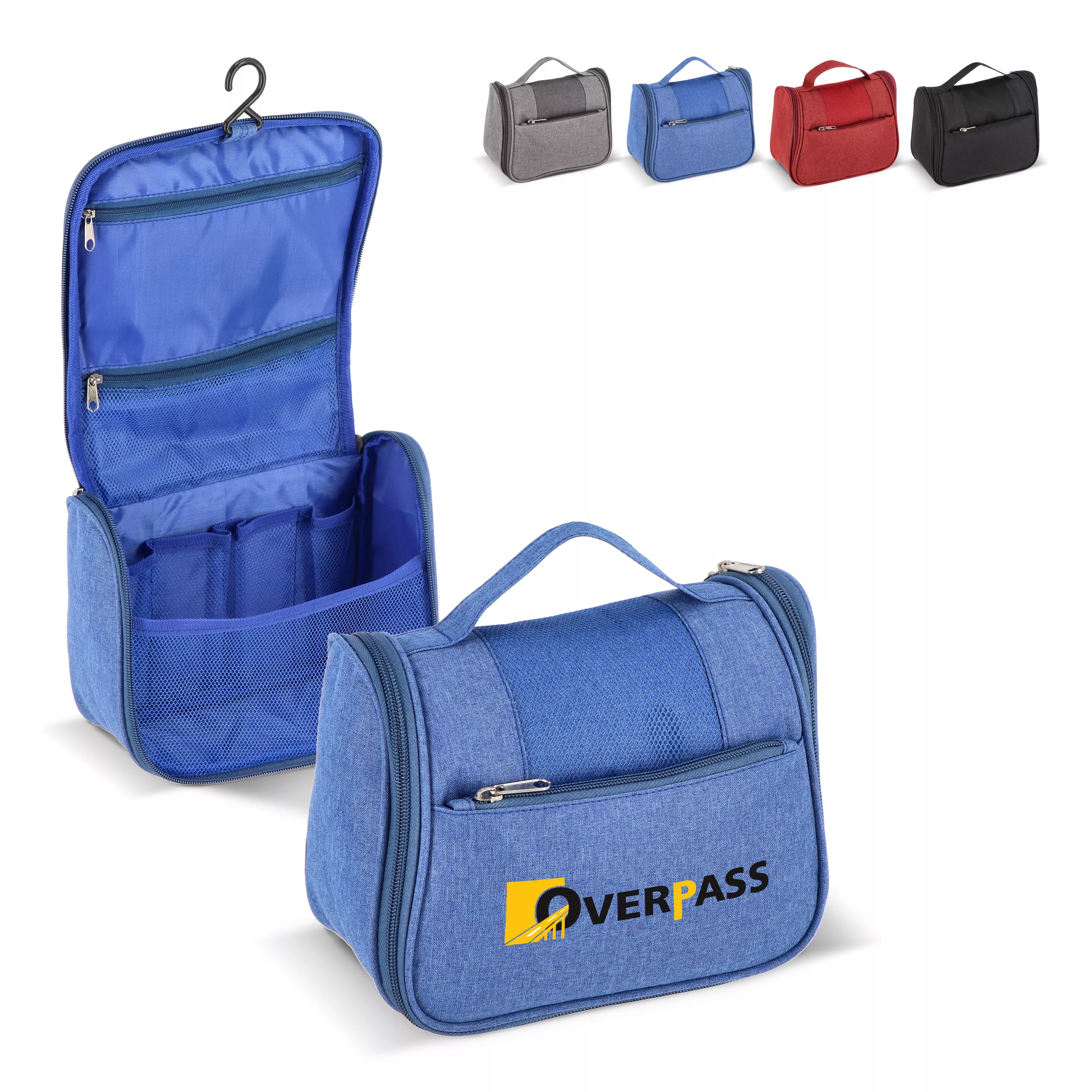 rPET 300D Kora toilettas voor op reis