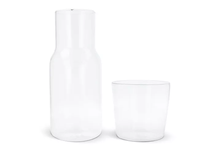 Caraffe 550ml en drinkglas 250ml set