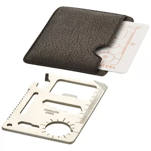 Saki zakgereedschap kaart met 15 functies