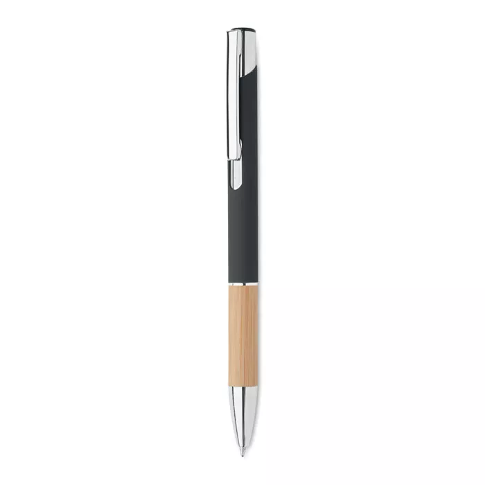 SPARTA Pen van aluminium & Bamboe
