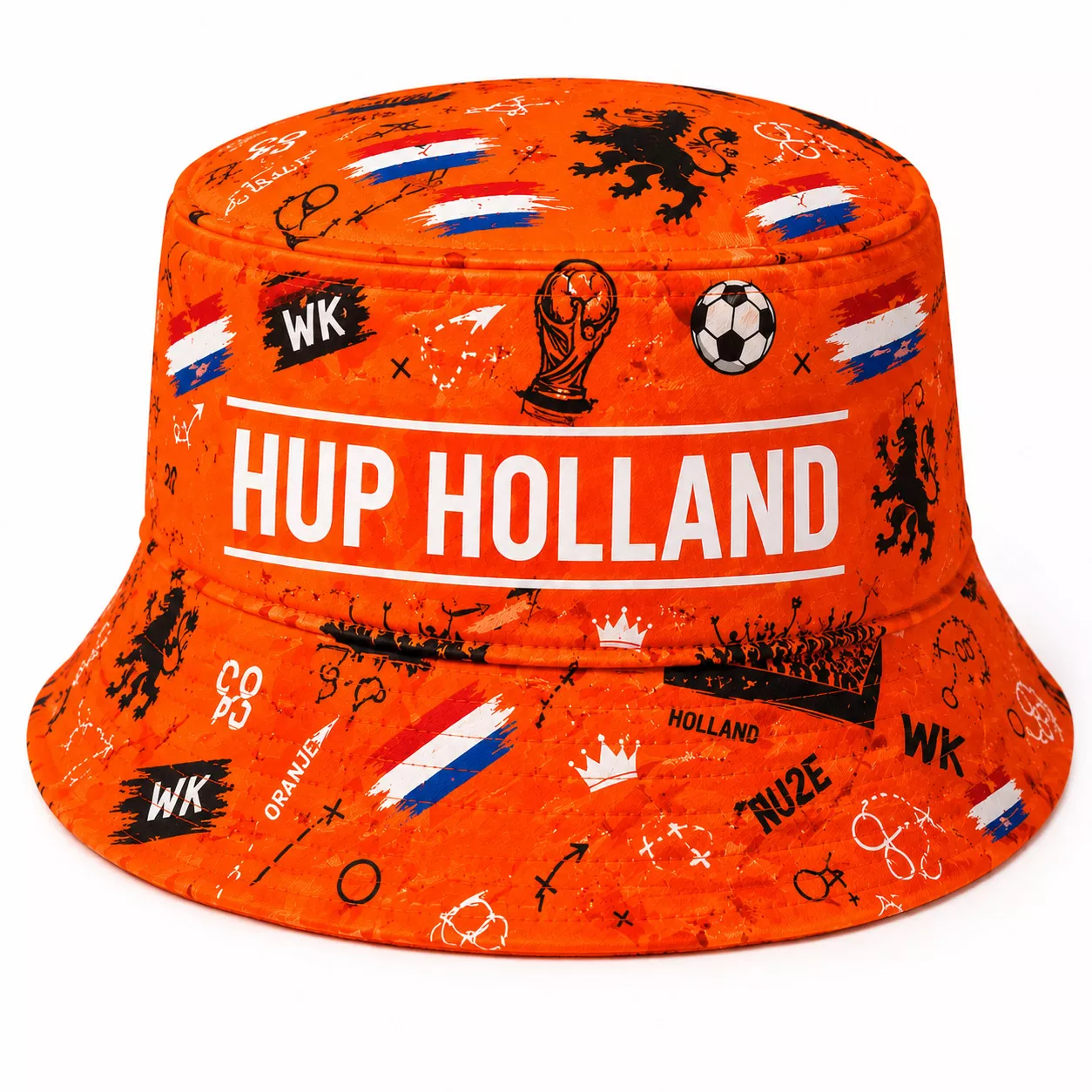 Vissershoedjes all-over bedrukken