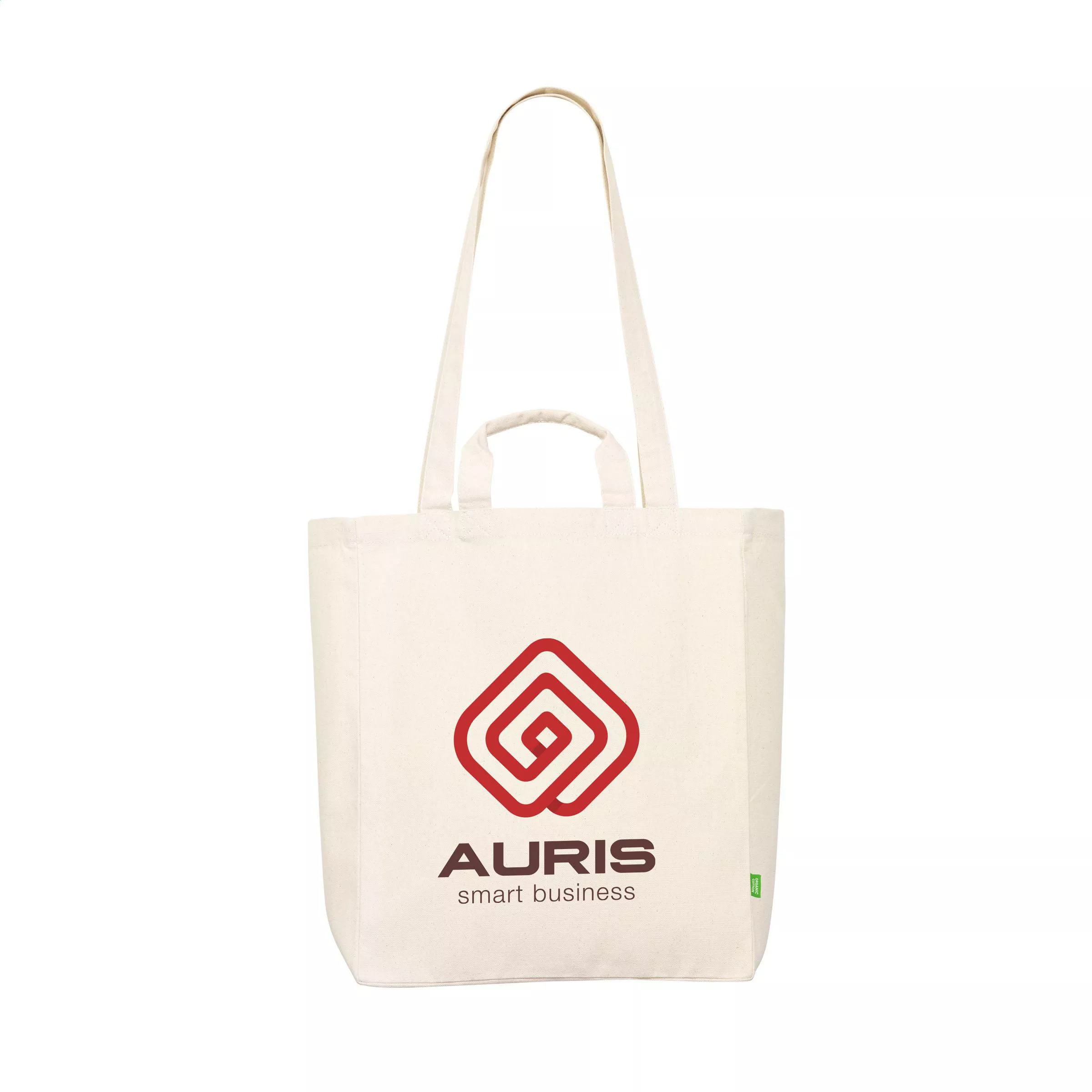 Organic Cotton Canvas Tote Bag (280 g/m²) tas