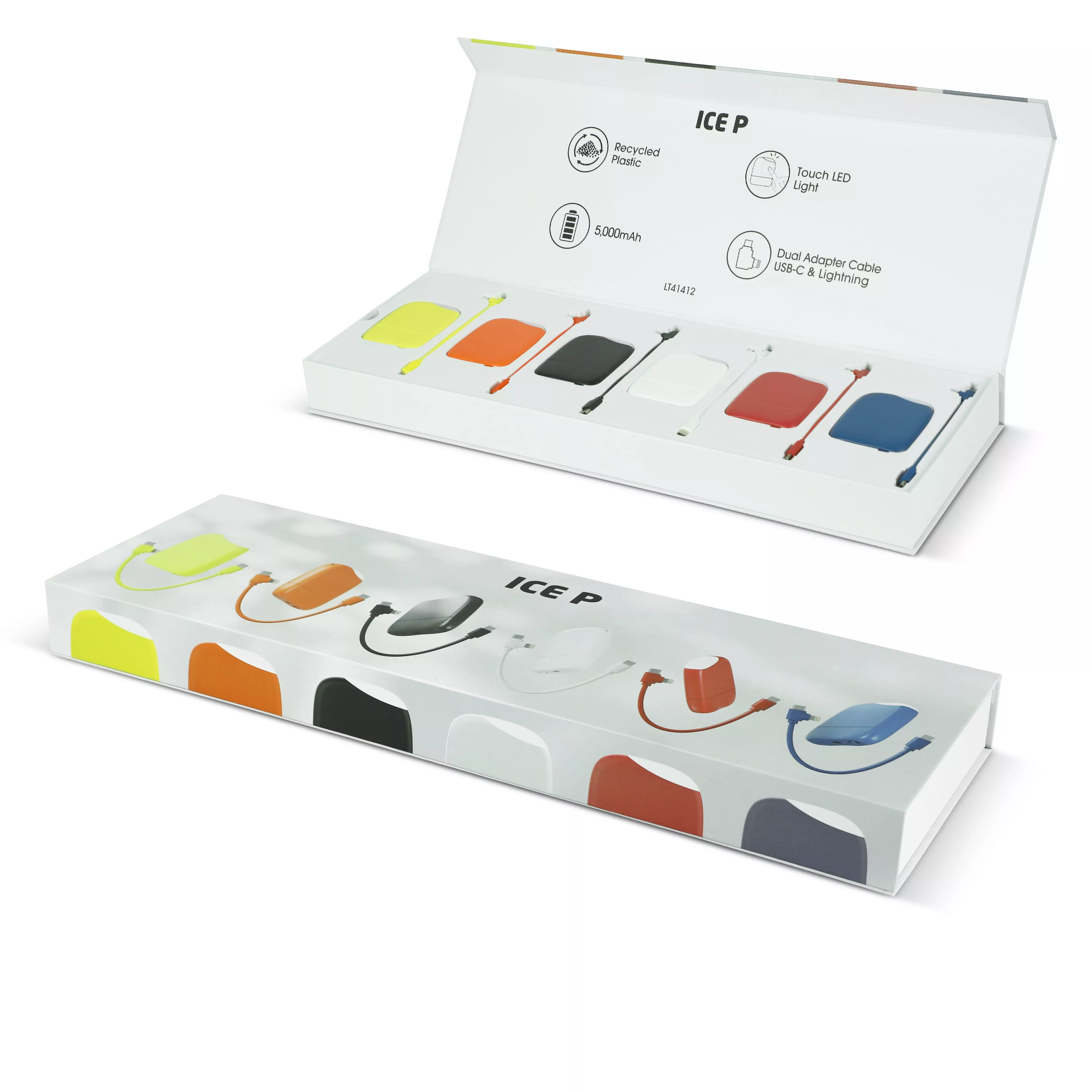 Xoopar ICE P Powerbank 5000mAh Presentatiedoos