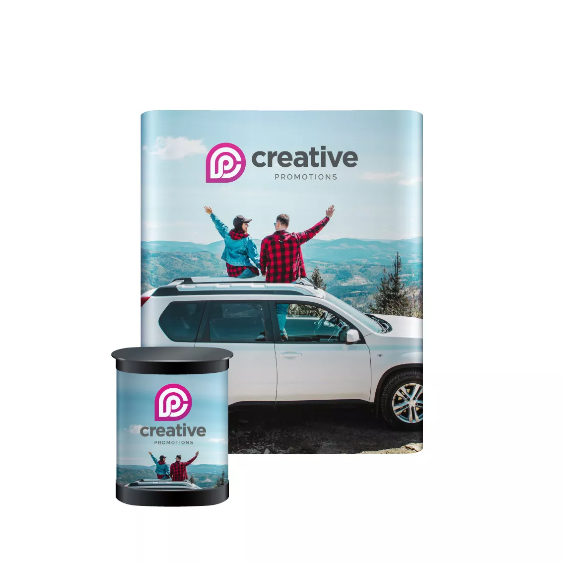 Pop-Up Display PRO 2x3 Straight