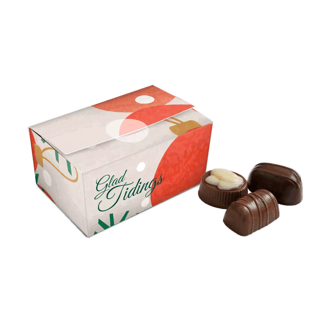 Ballotin met Belgische bonbons