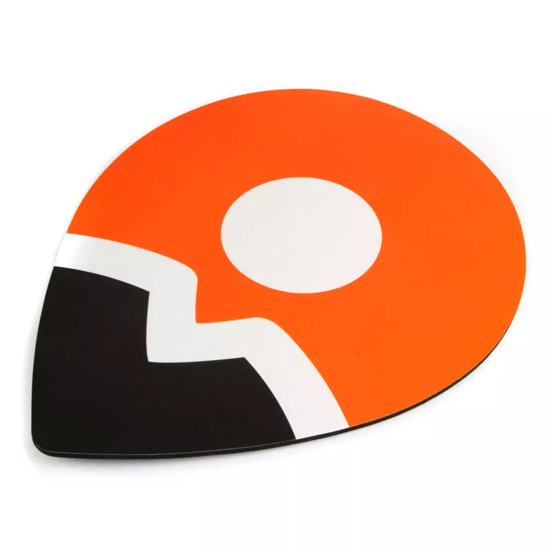 Muismat in eigen vorm bedrukken (full colour)