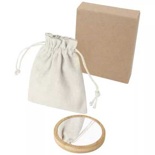 Lustre spiegel van bamboe