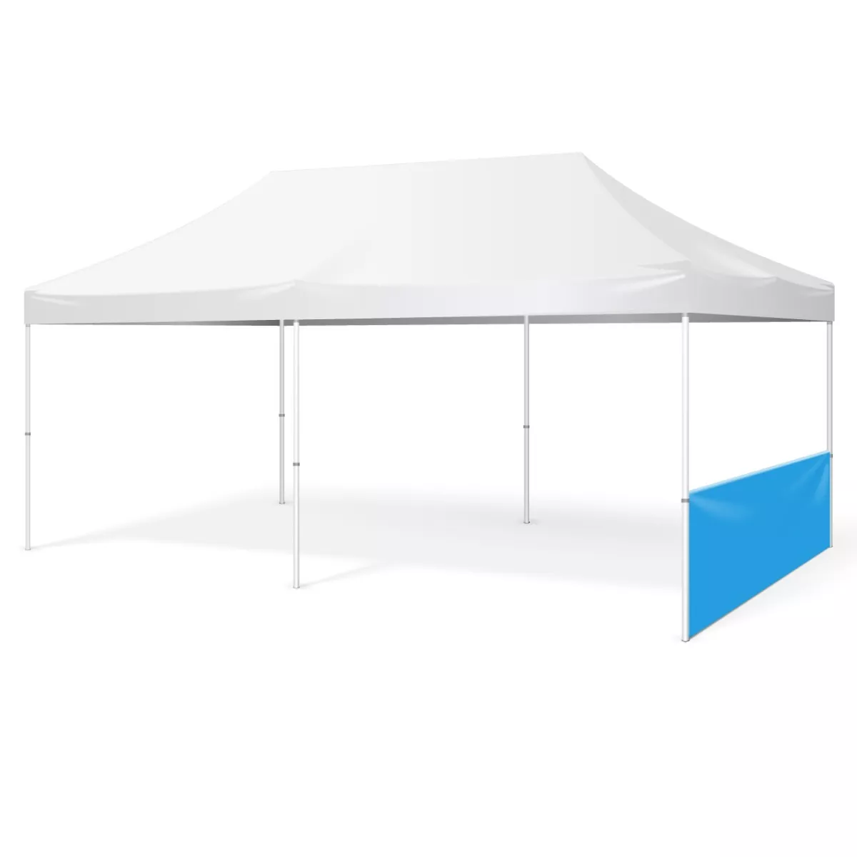 Halve wand full color dubbelzijdig