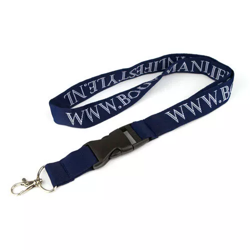 Geweven Keycord (dubbelzijdig)