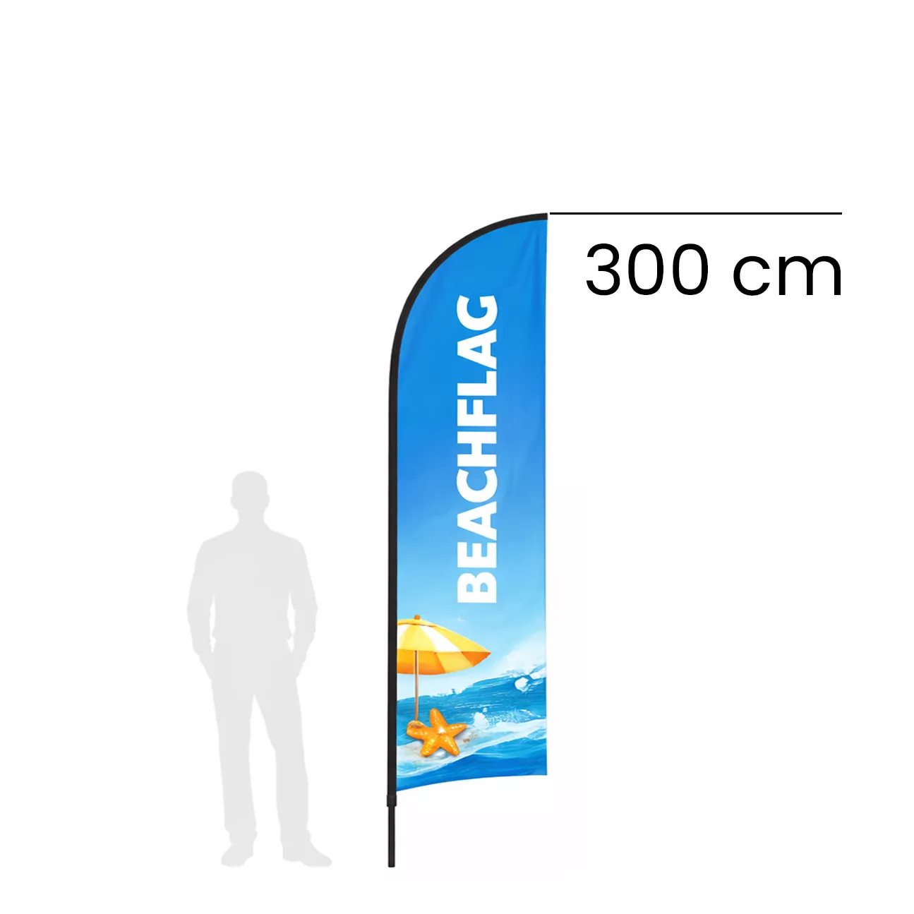 3m (doek: 80x245 cm) - row1