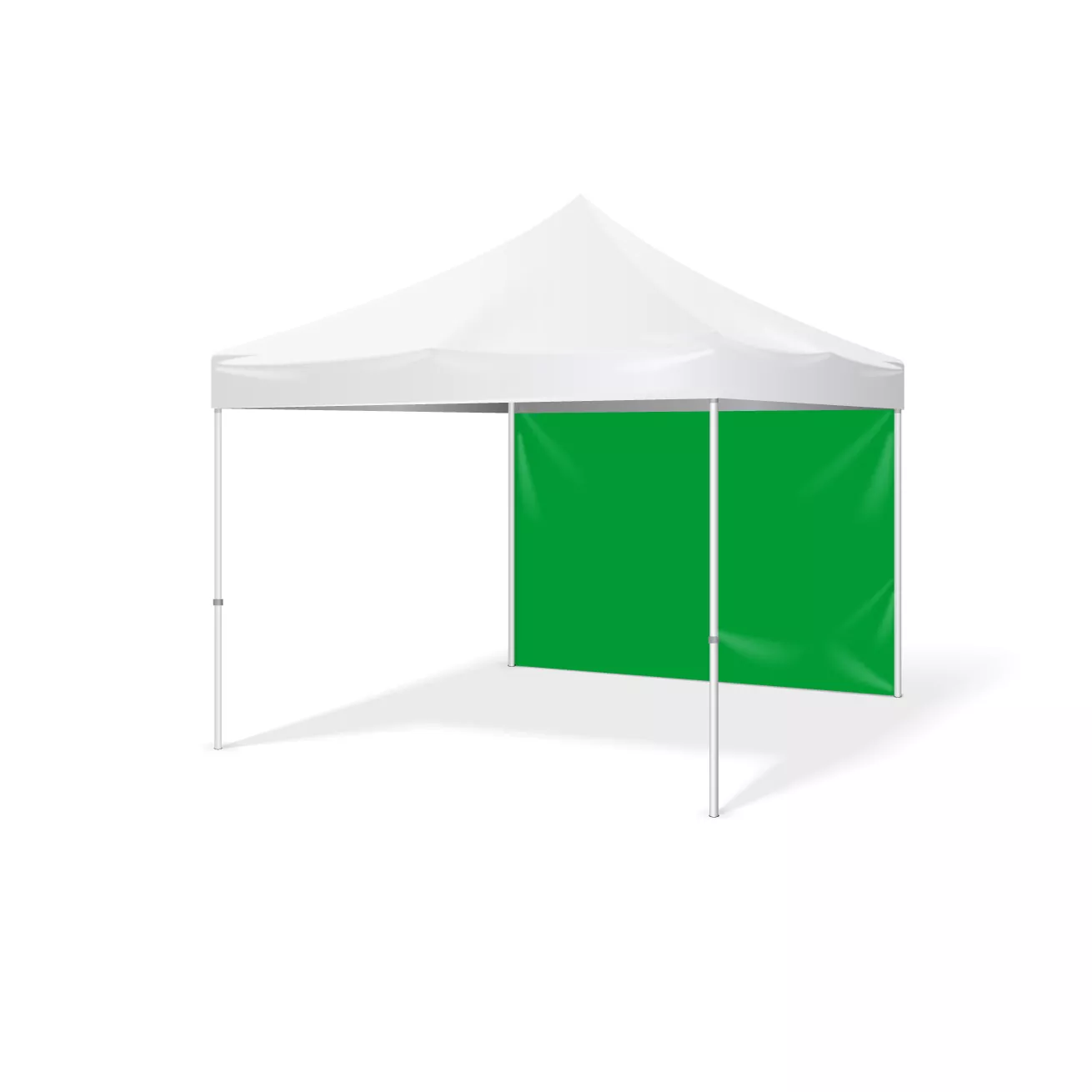 Hele wand full color buitenzijde