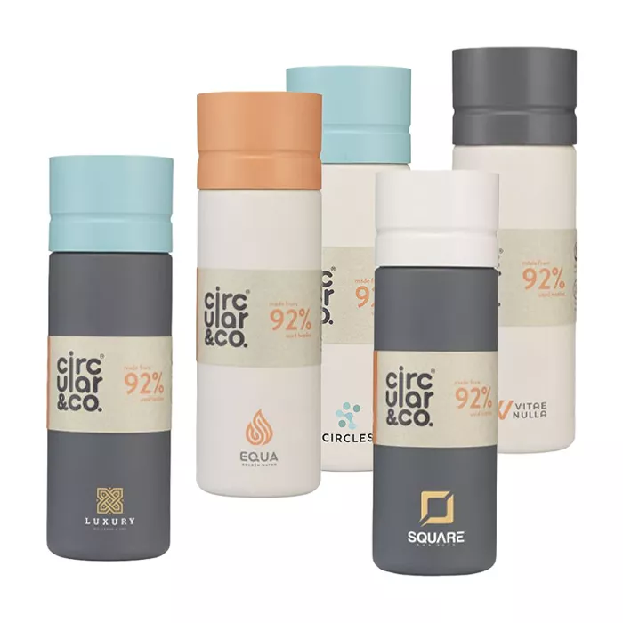 Circular&Co Reusable Bottle 600 ml waterfles