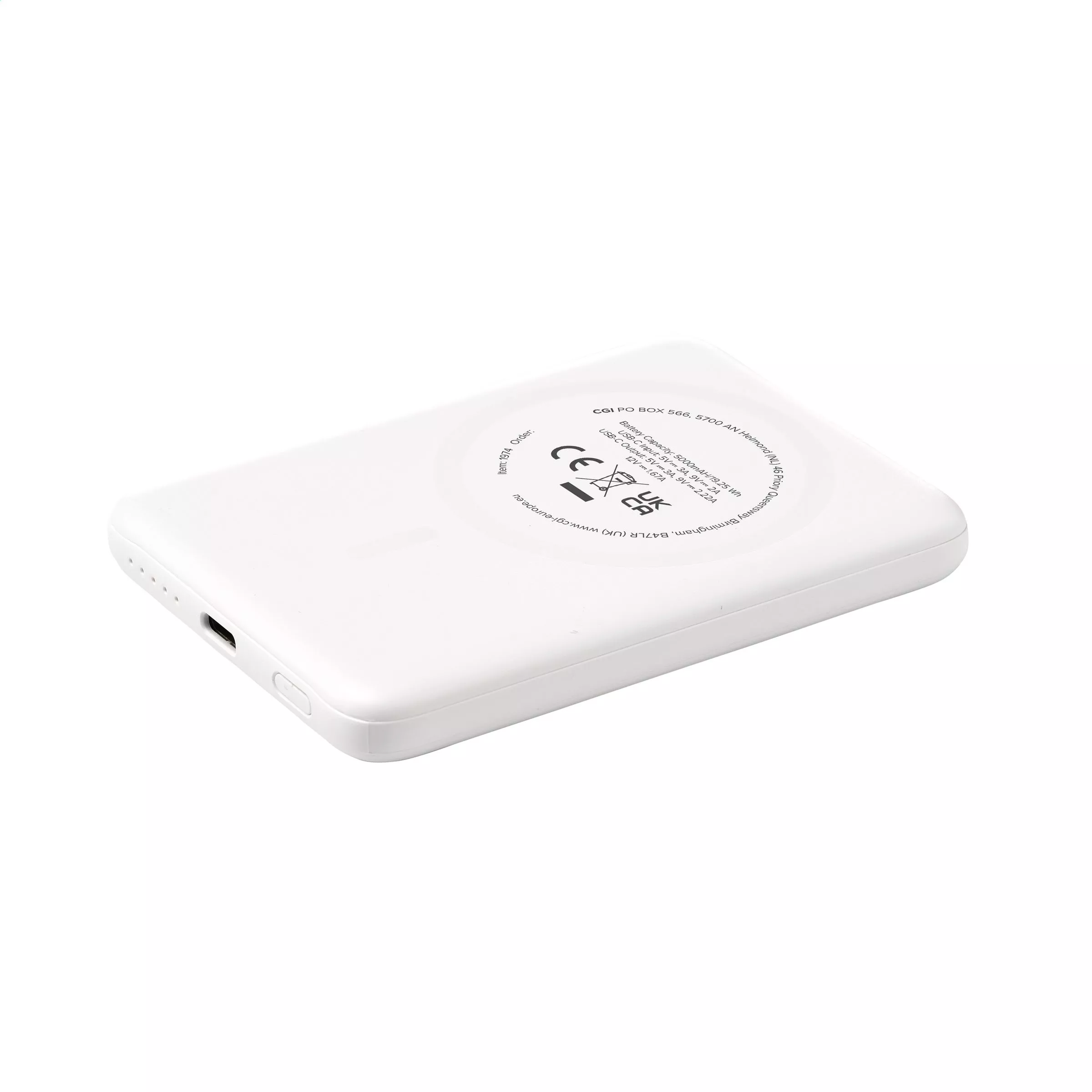 Optima GRS 5000mAh Magnetic Powerbank