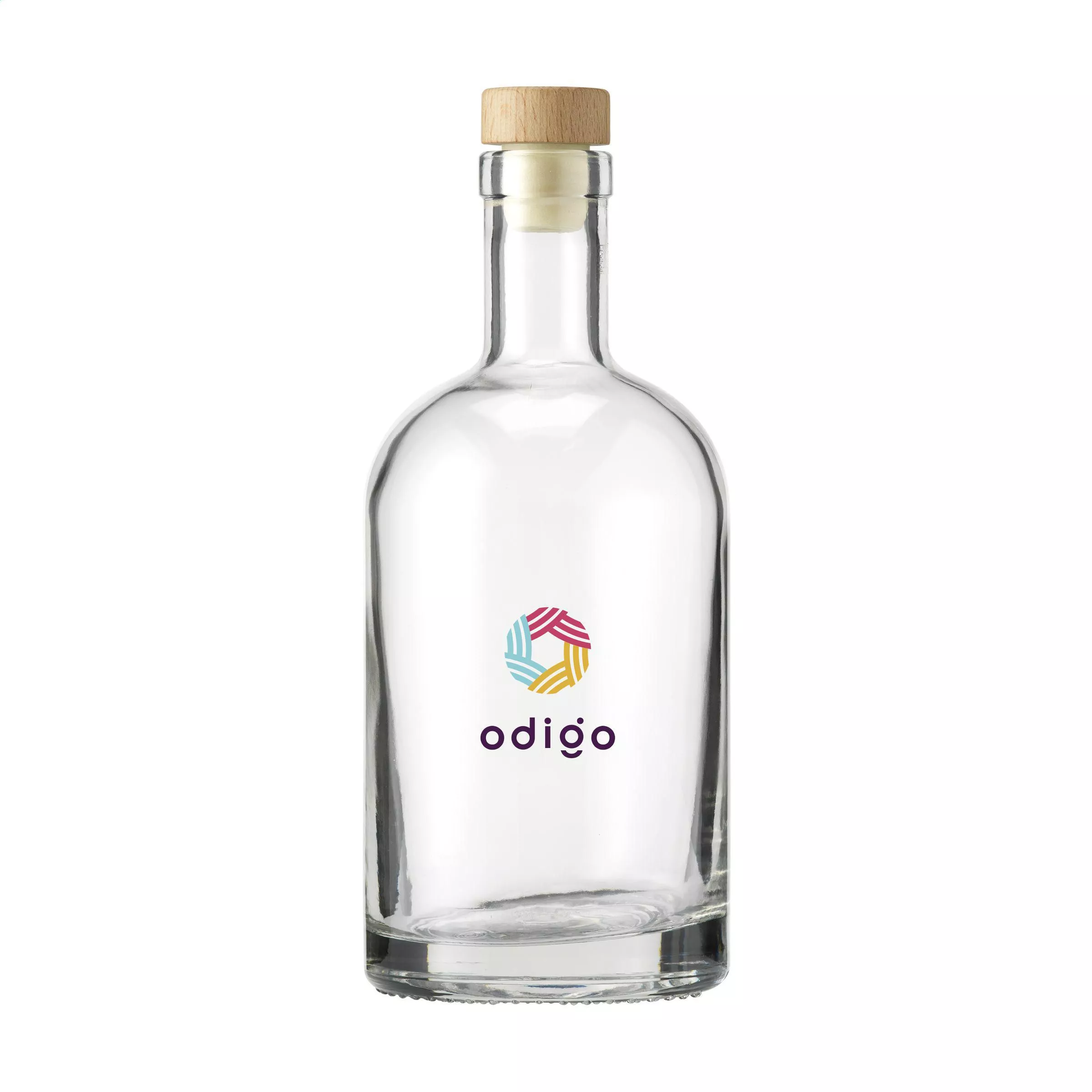 Helsinki Water Bottle Wooden Cork Stopper 700 ml