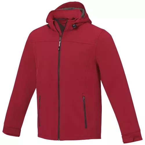 Langley GRS gerecyclede softshell jas voor heren