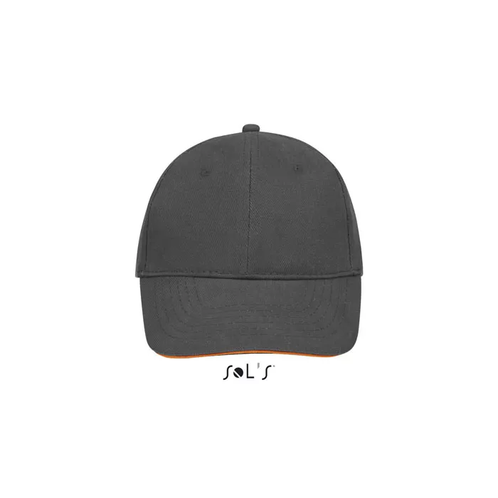 Dark Grey / Orange - row5
