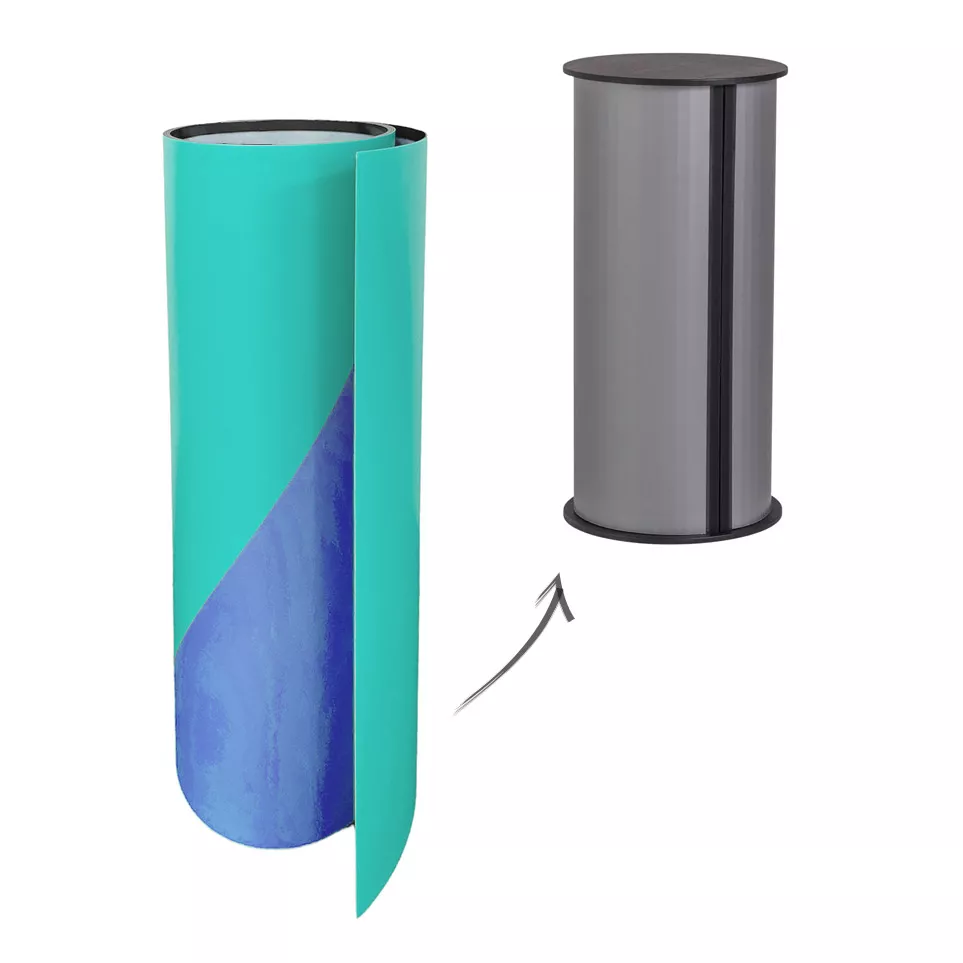 Losse print voor Easy Counter Totem