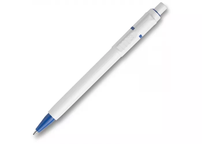 Wit / Lichtblauw - row4