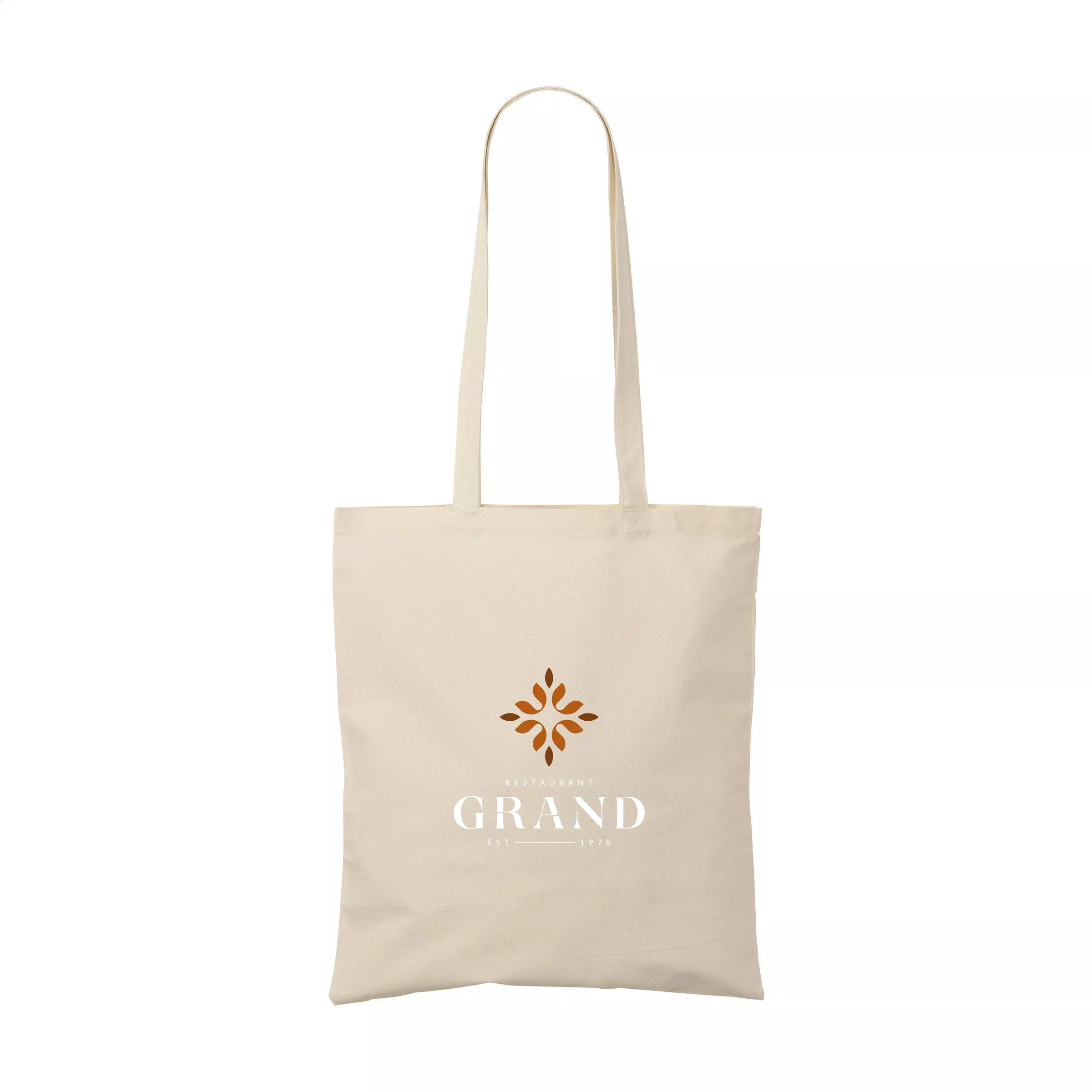 ShoppyBag GRS Recycled Cotton (140 g/m²) winkeltas