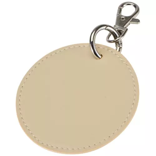 Resi Plus GRS gerecyclede ronde bedelsleutelhanger