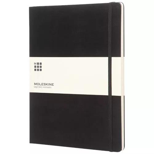 Moleskine Classic XL hardcover notitieboek - gelinieerd