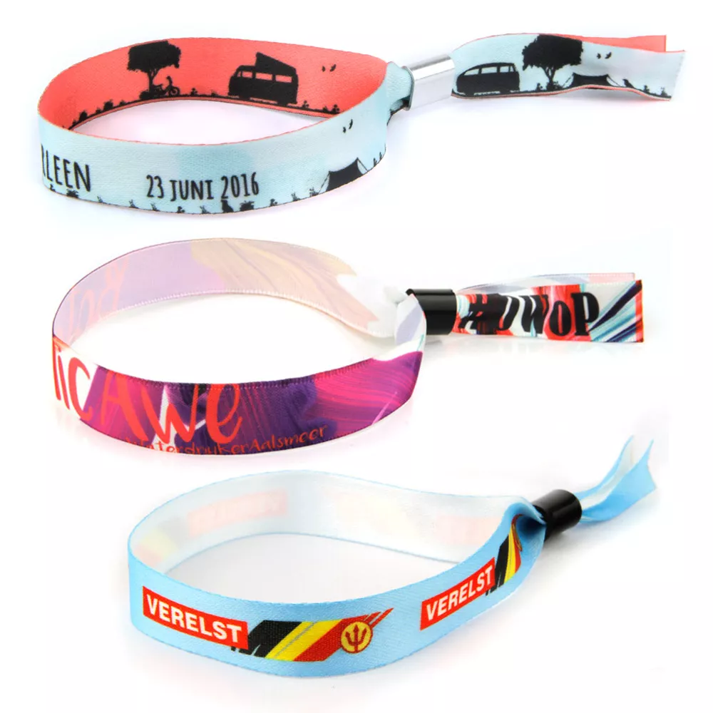 Festivalbandjes Polyester