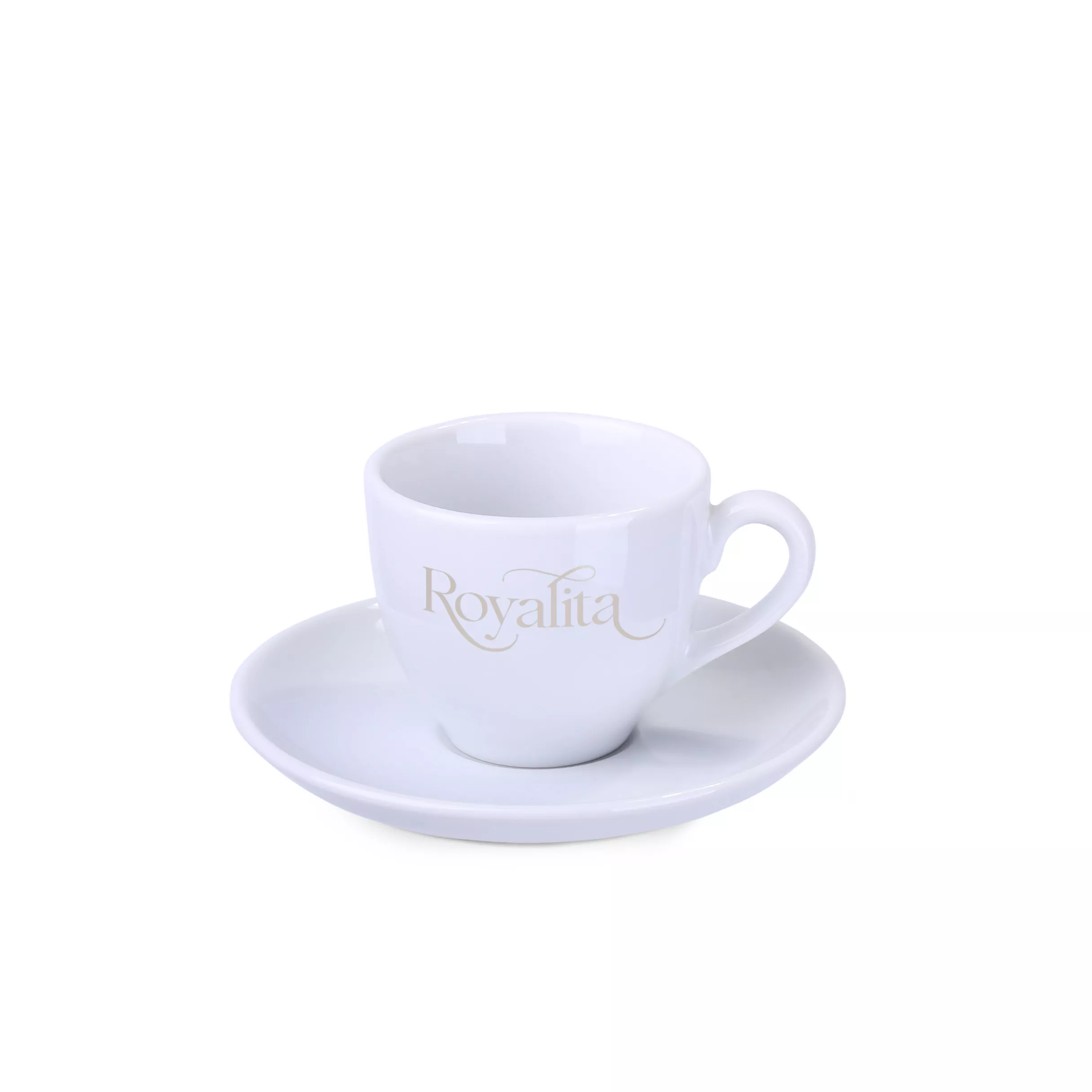 Kopje Princess Set 180ml wit