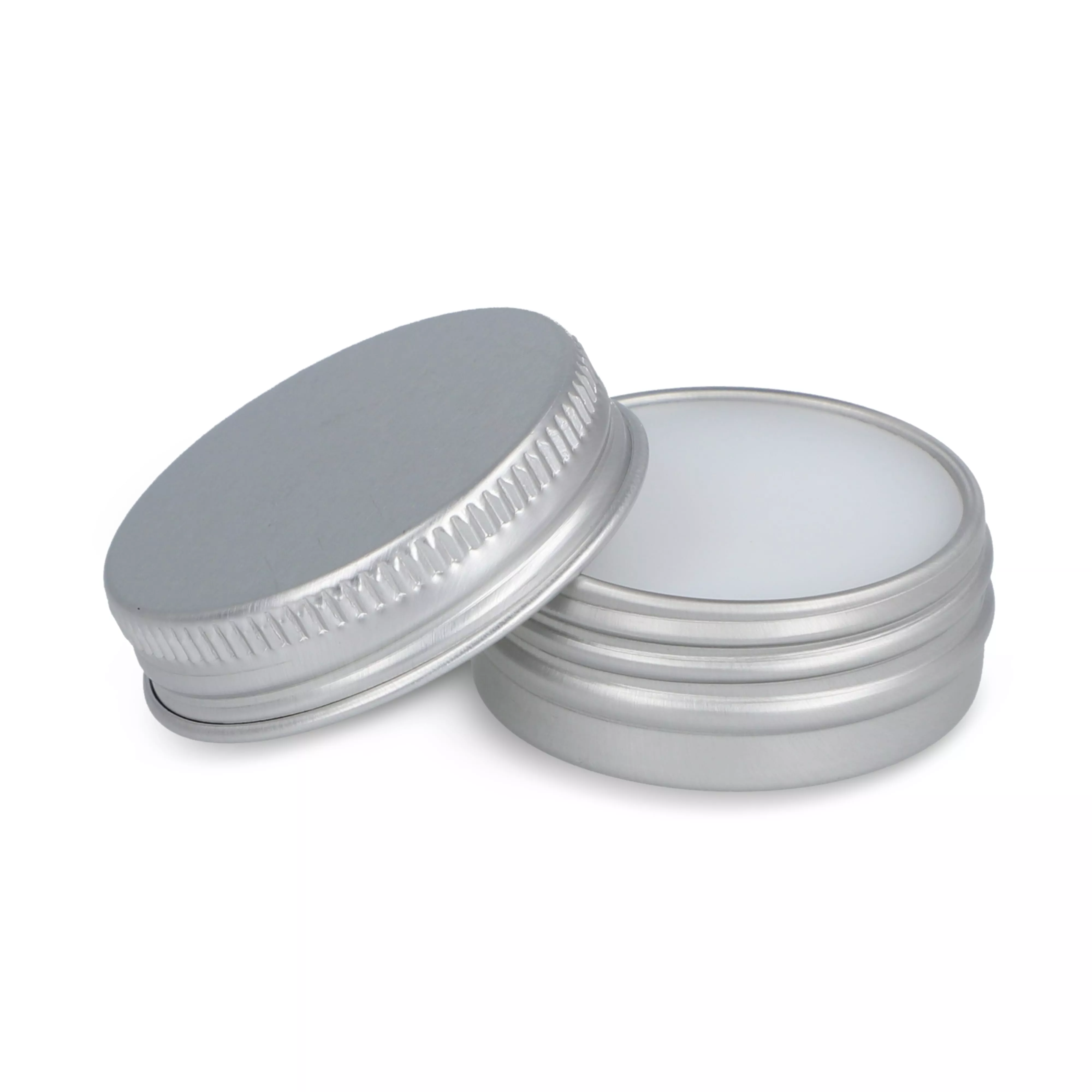 Lipbalm rond gerecycled aluminium blikje
