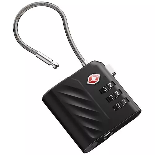 Xtorm Lock Tag TSA-cijferslot met locatietracker