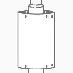 70 x 100 cm (template maat: 140 x 100 cm) - row2