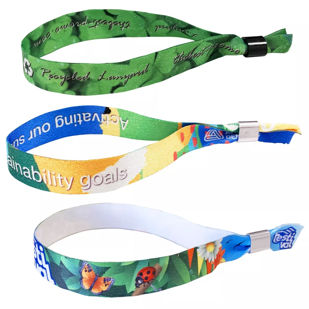 Festivalbandjes RPET Spoed