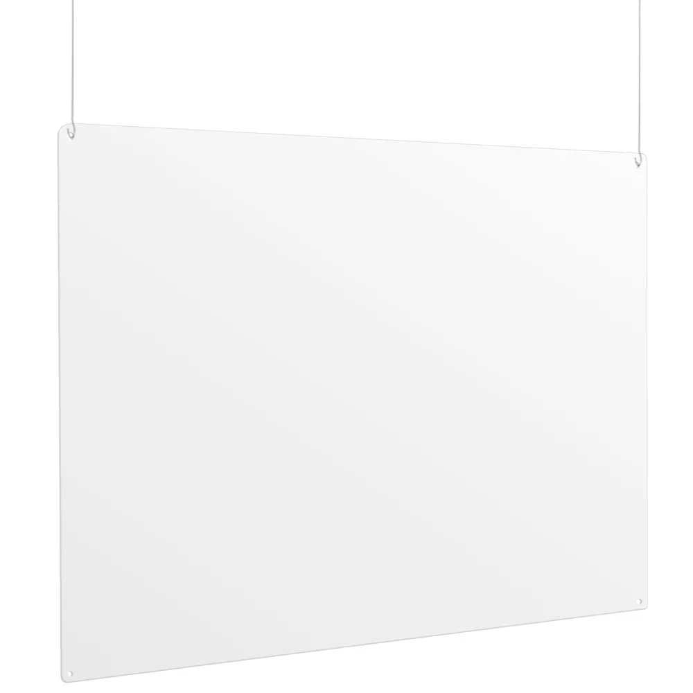 Plexiglas Scherm Hangend