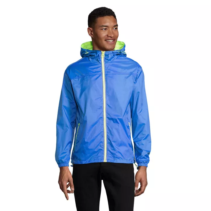 SKATE LINED WINDBREAKER