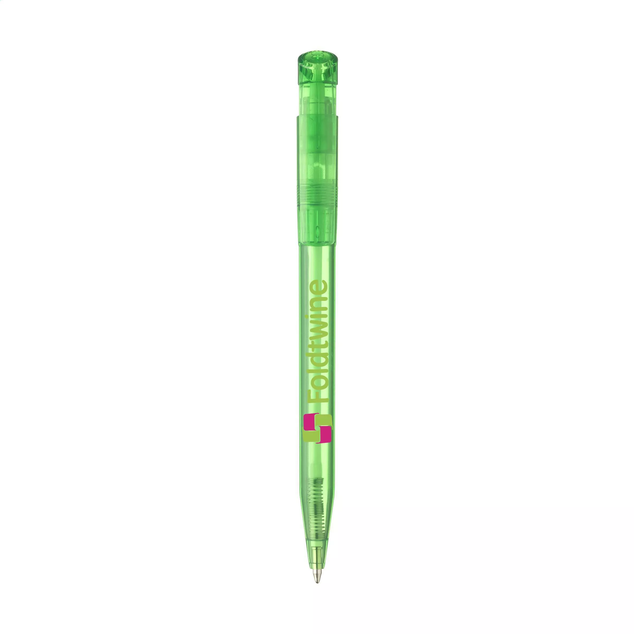 Transparant groen - row2