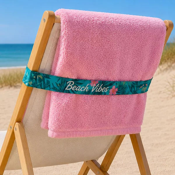 Handdoek elastiek bedrukken (full colour)