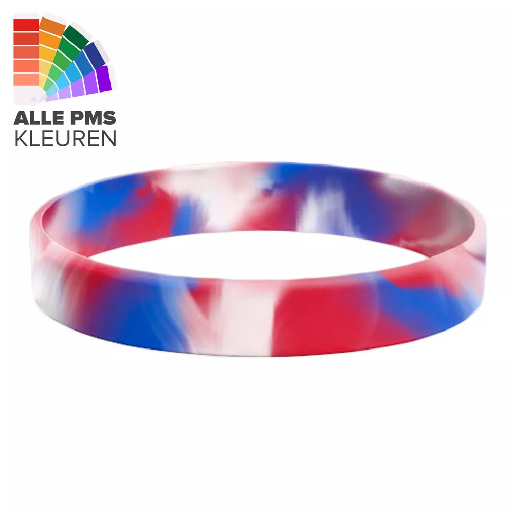 Siliconen Polsbandjes Marmer