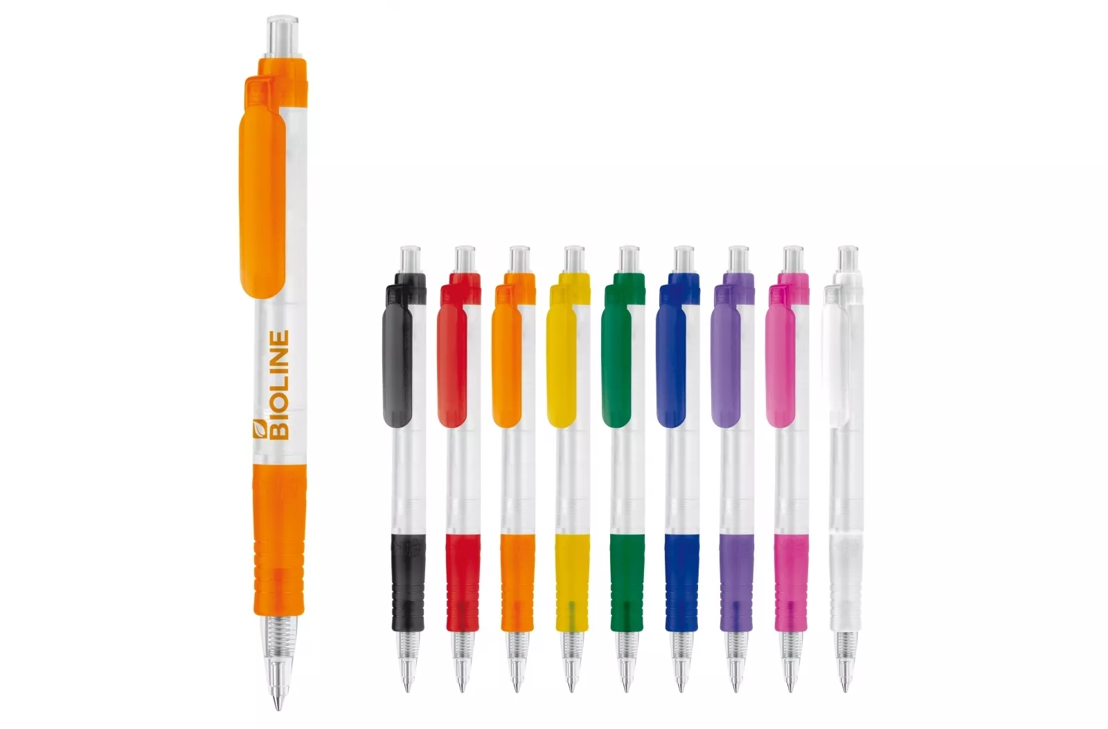 Balpen Vegetal Pen Clear transparant