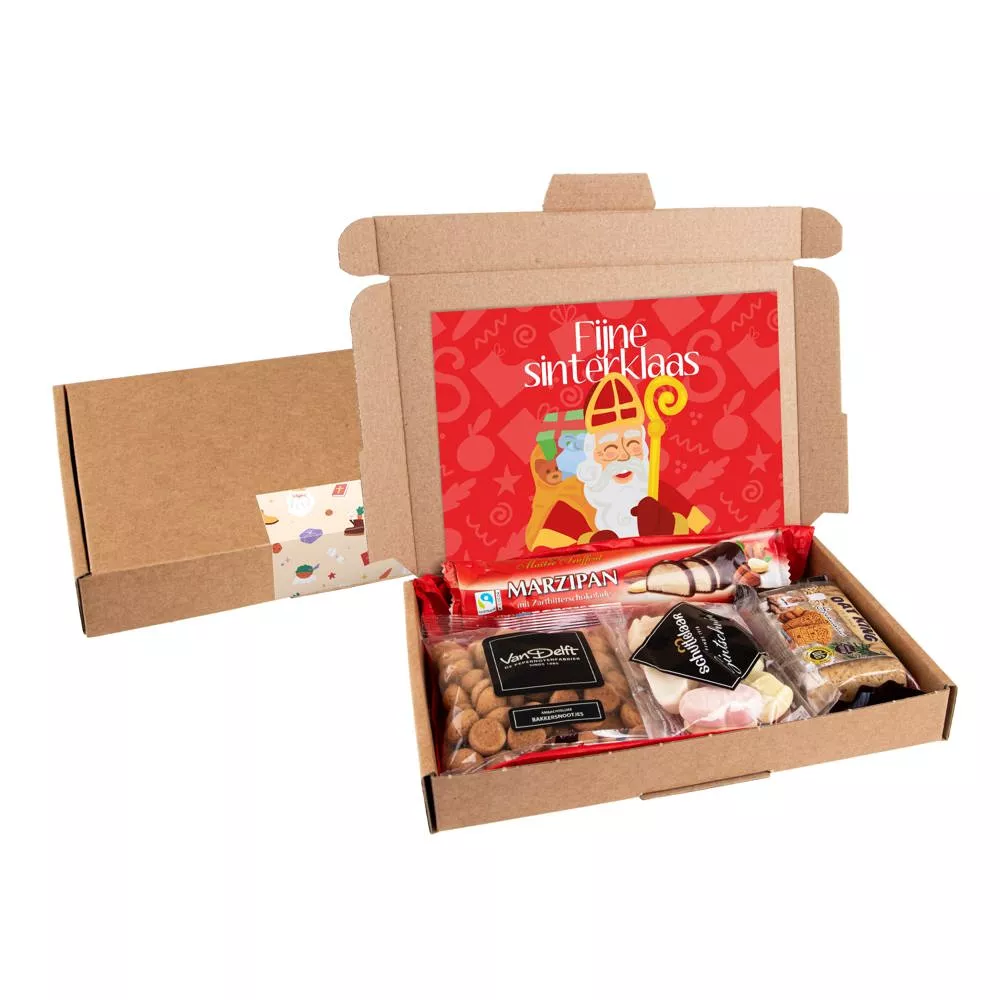 Sinterklaas brievenbusdoosje A5-3 | Zoet & Energievol