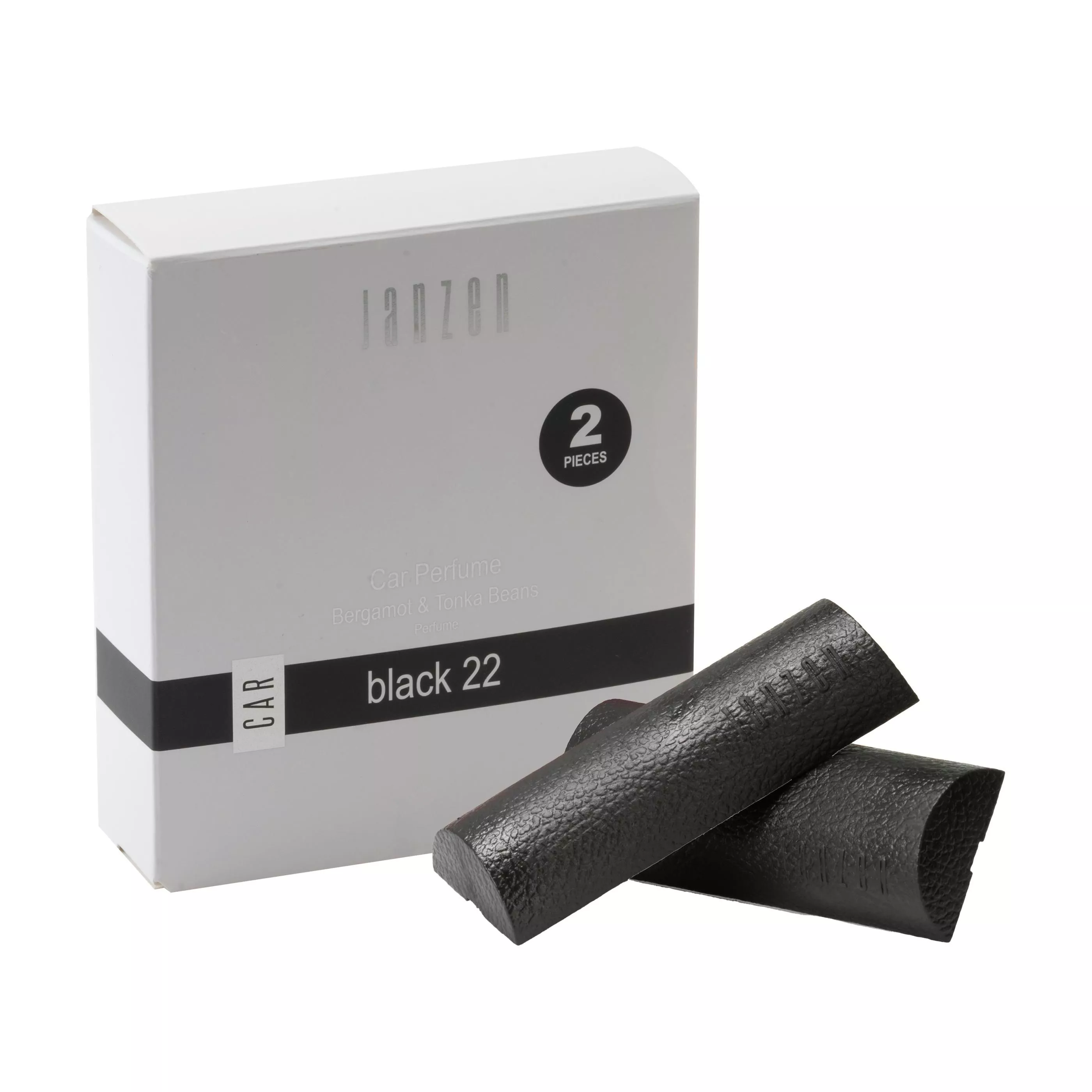 JANZEN Car Perfume Black 22