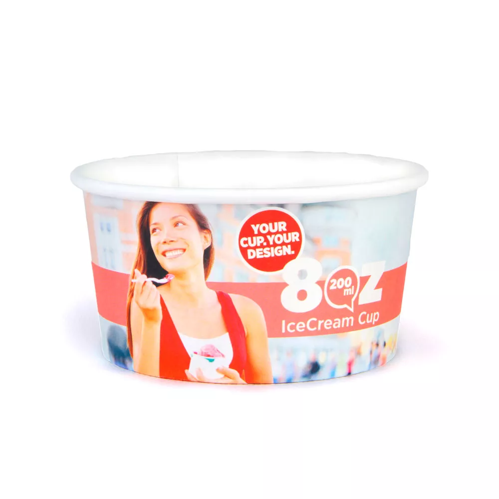 IcecreamCup Large kartonnen ijsbeker